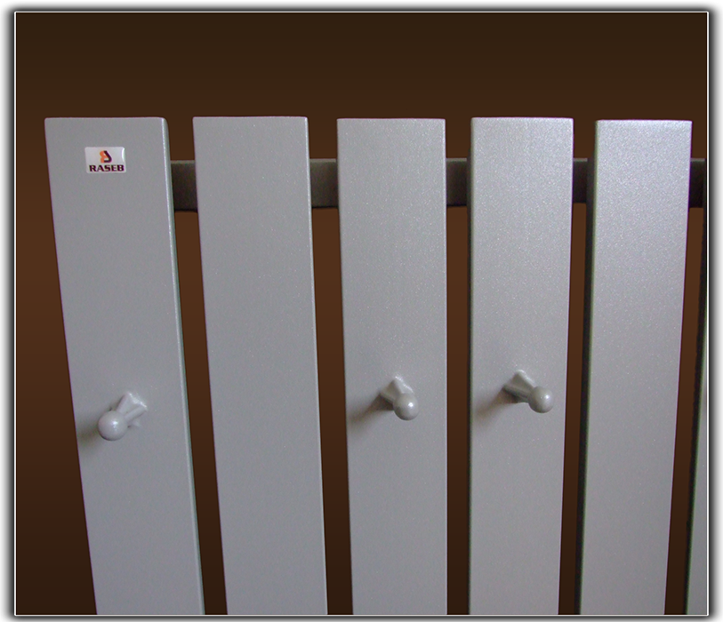 GRZEJNIK PIONOWY RASEB RSW-P 1500x430 1440W DOLNY ŚRODKOWY