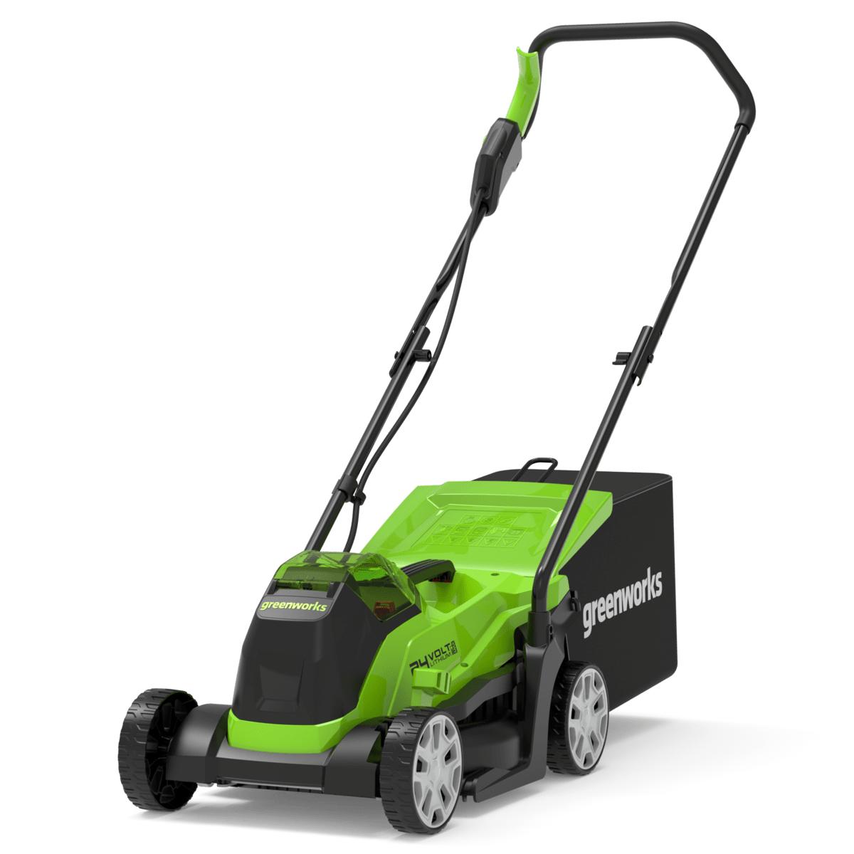 GREENWORKS Kosiarka 33 Cm Greenworks Gd24Lm33 24V