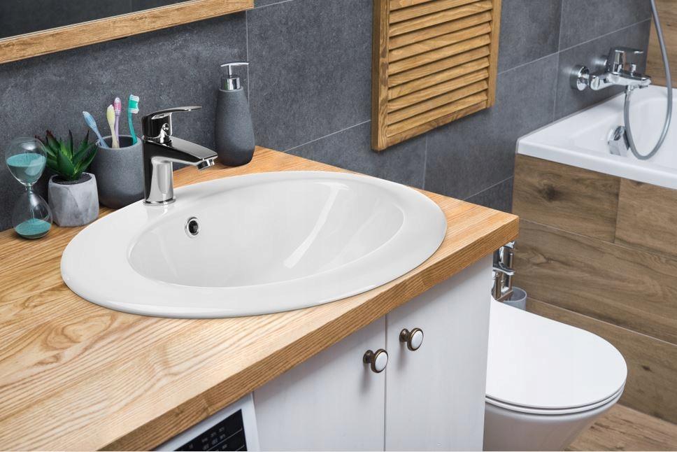 INVENA BATERIA UMYWALKOWA MALTA CHROM