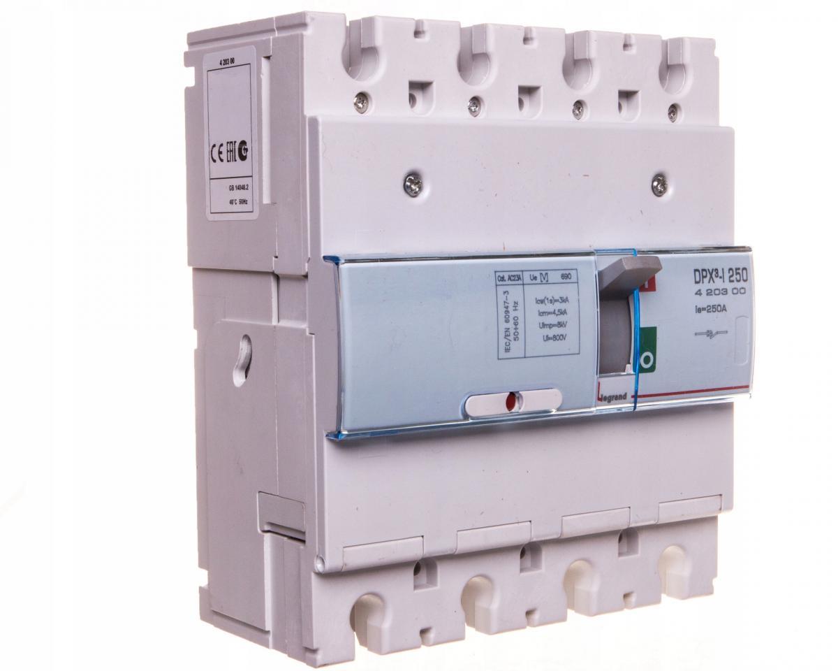 LEGRAND Rozłącznik izolacyjny DPX3-I 250 4P 250A