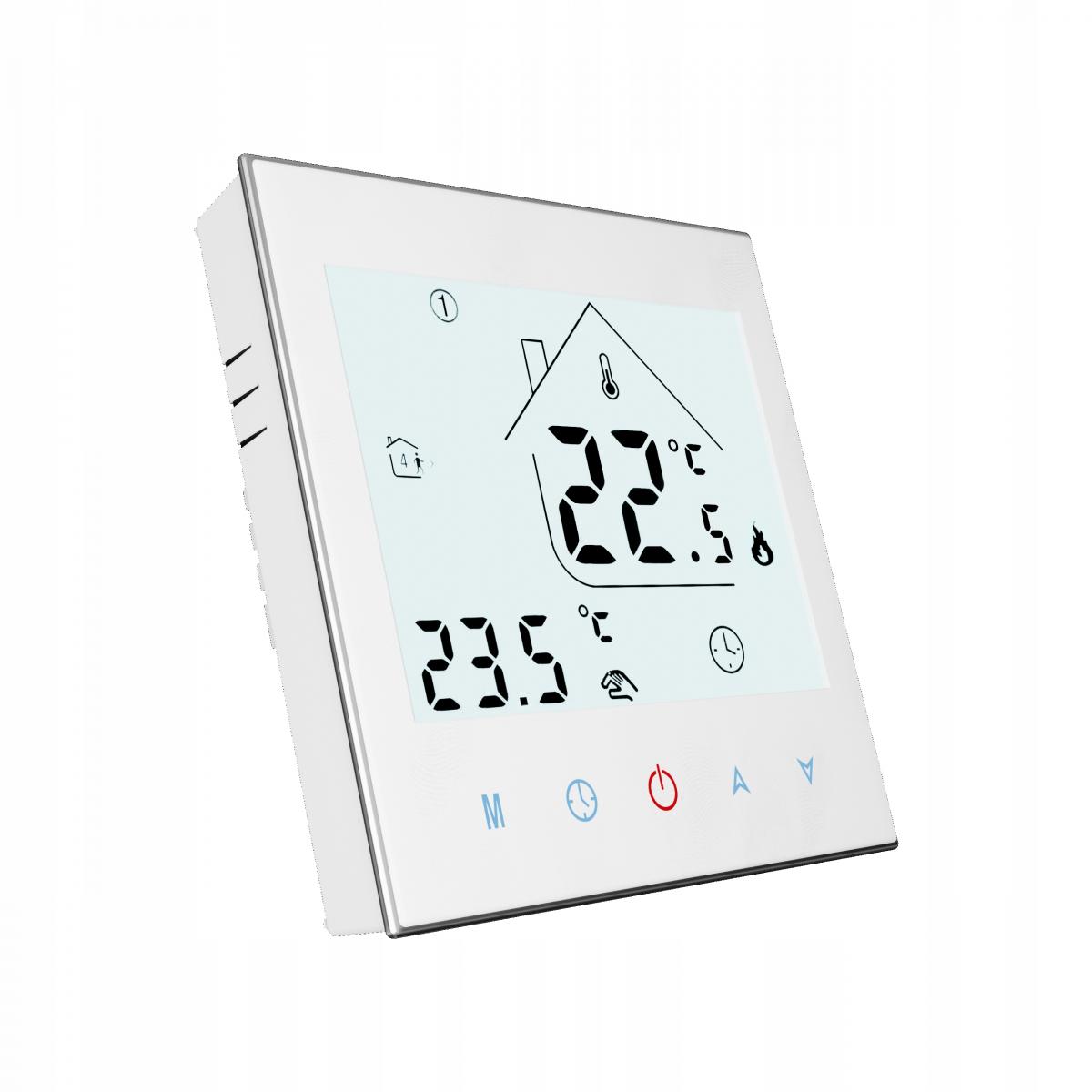 HEAT DECOR Termostat programowalny HD-T1000.W z komunikacją Wi-Fi - biały