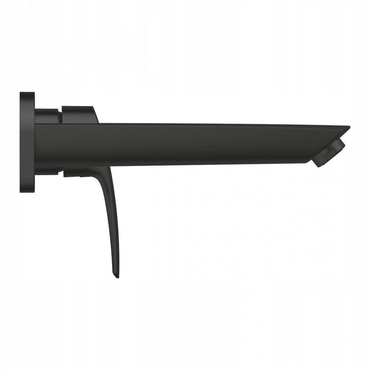 Bateria umywalkowa GROHE Eurosmart matte black