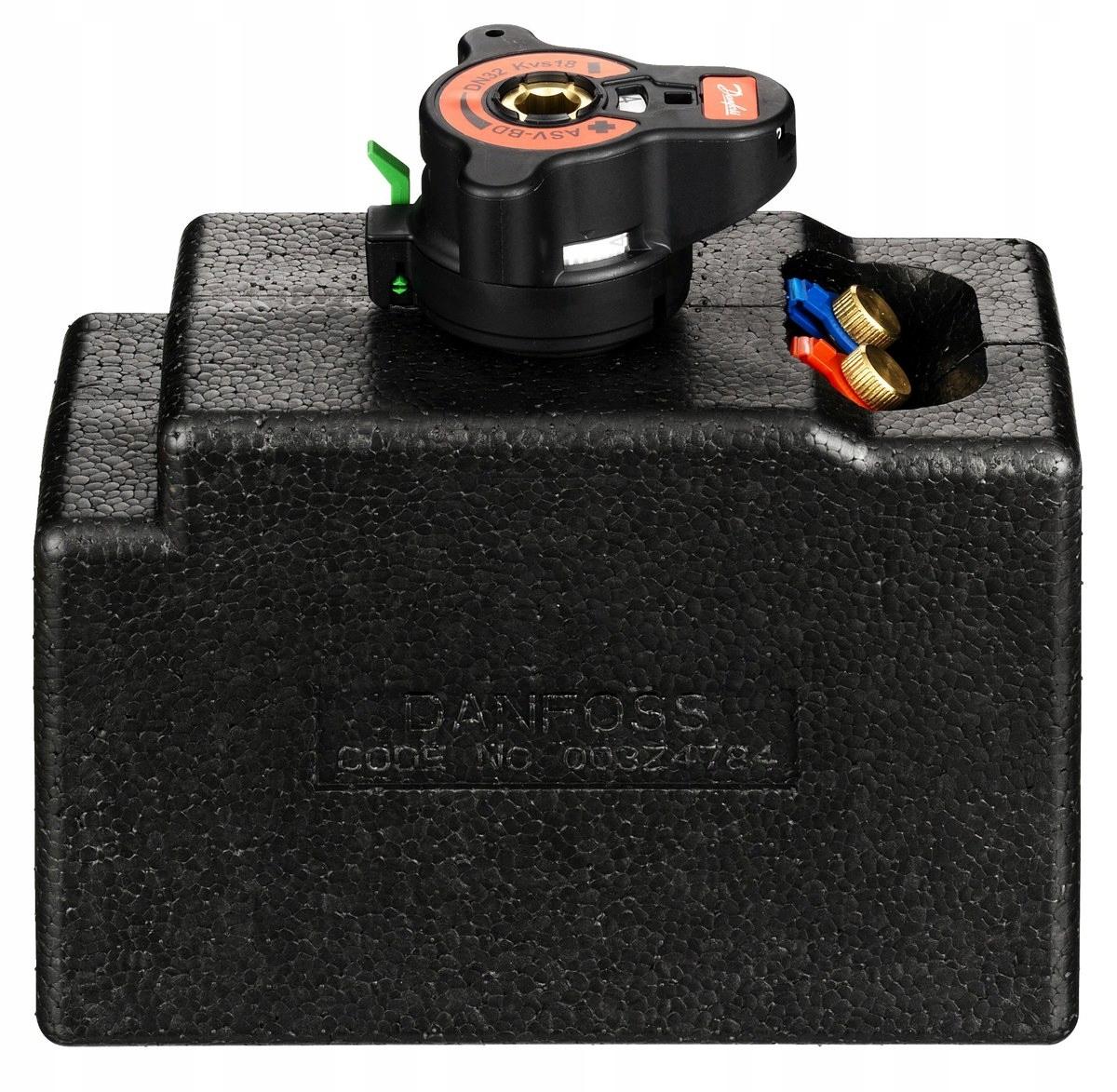 Zawór współpracujący z zaworami ASV-P/-PV - ASV-BD, DN32, gwint wew. 1 1/4