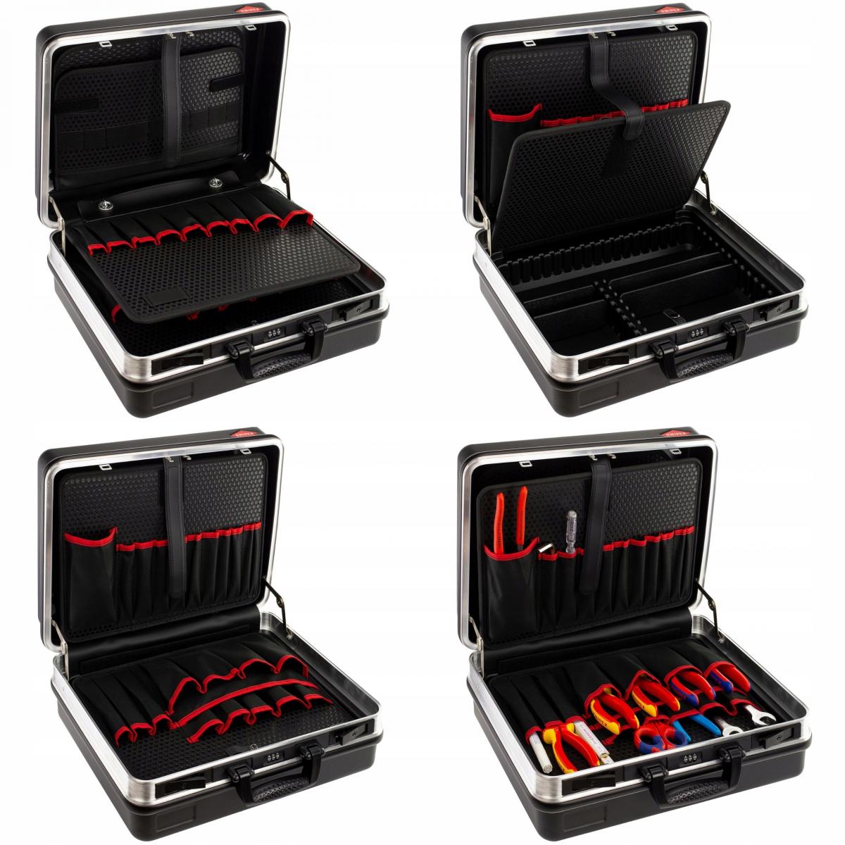 Walizka narzędziowa „Basic“ pusta 410 mm