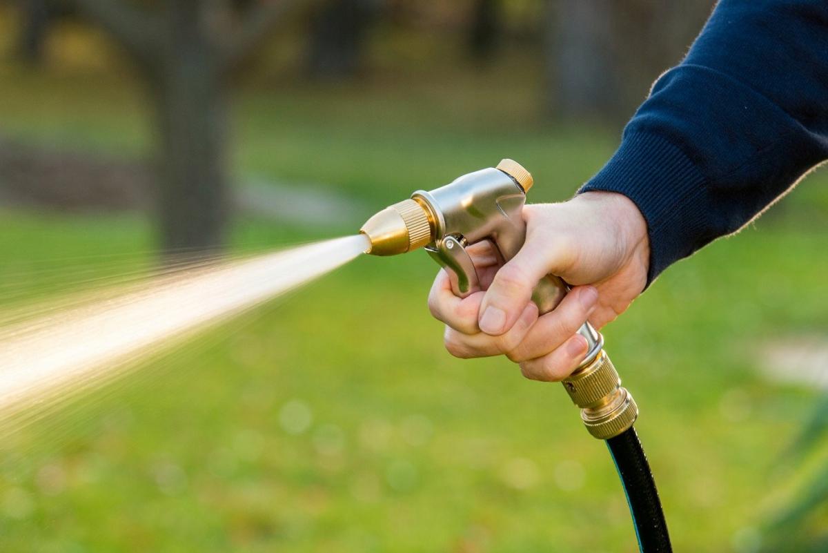 CELLFAST Zraszacz pistoletowy mosiądz BRASS /etykieta/