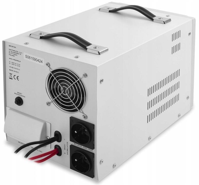 VOLT SINUS PRO 2200 E 12/230V (1600/2200W) ZASILACZ AWARYJNY