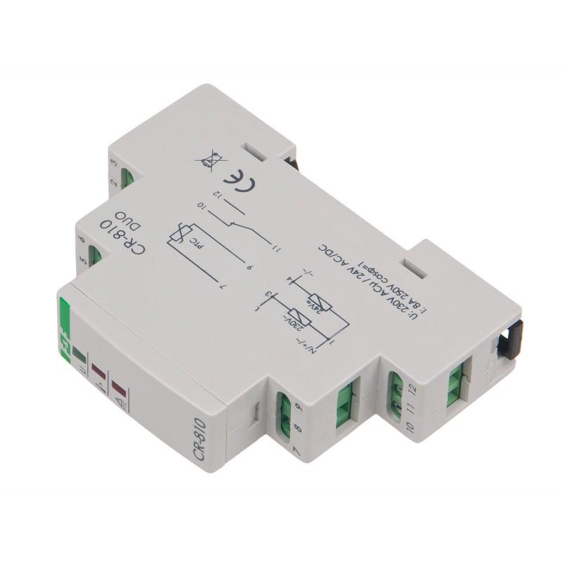 F&F Przekaźnik rezystancyjny 16A Szyna CR-810