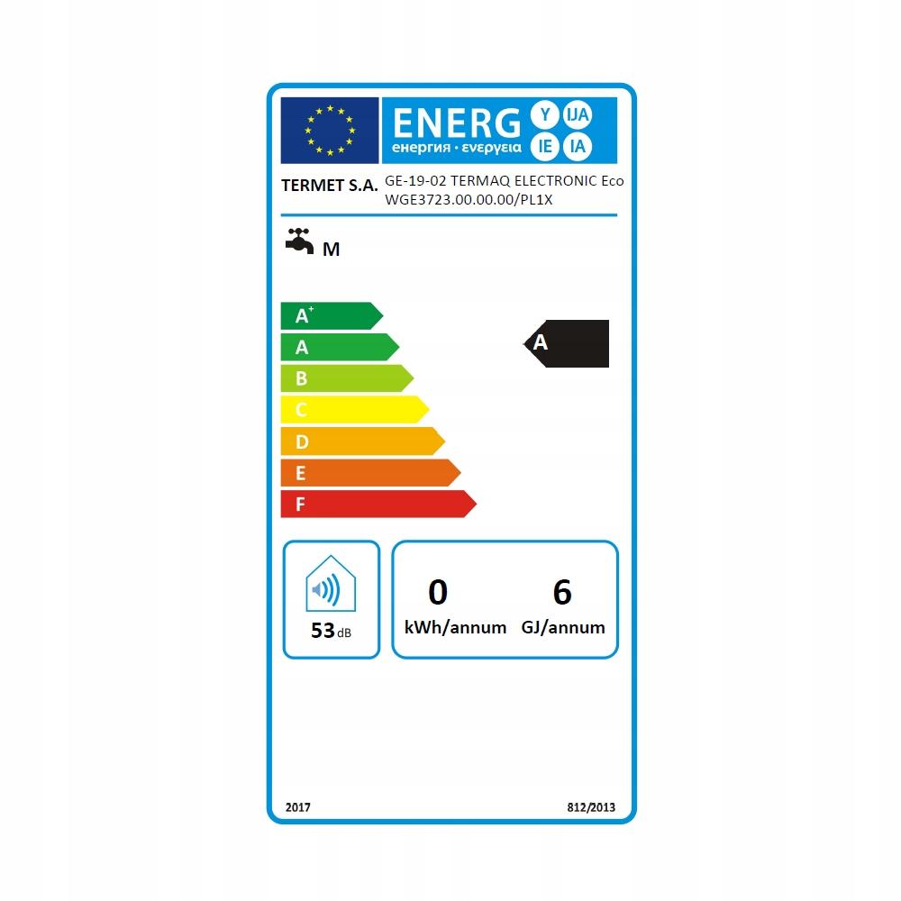 Termet Podgrzewacz TermaQ Electronic Eco GE-19 48h