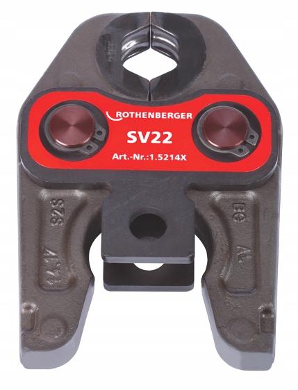 ROTHENBERGER Szczęka zaciskowa standardowa 22 mm ROTHENBERG SV 22