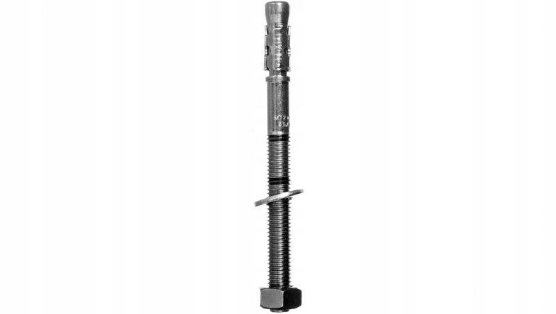 Kotwa opaskowa R-XPT M12x140 mm, Stal węglowa, Ocynk galwaniczny, Opcja 7 O