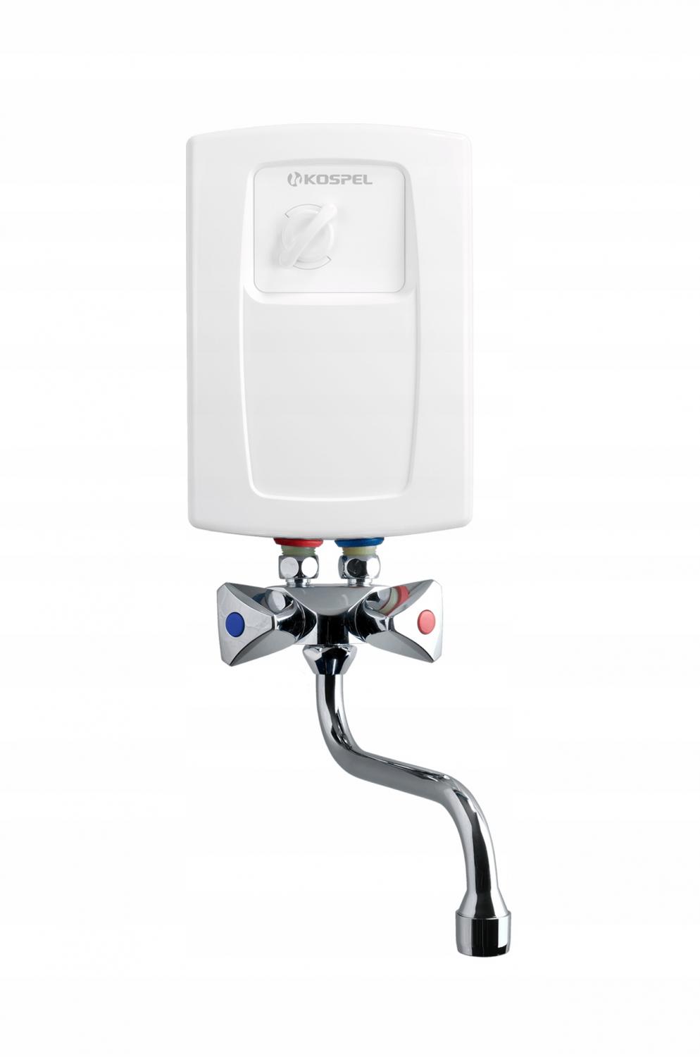 Podgrzewacz elektryczny przepływowy 3.5 kW KOSPEL TWISTER EPS2-3,5