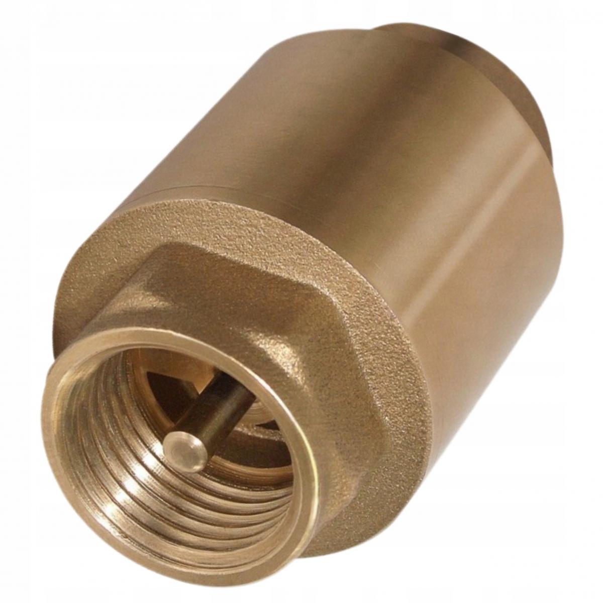 Zawór zwrotny z metalowym trzpieniem TIGER PLUS 2