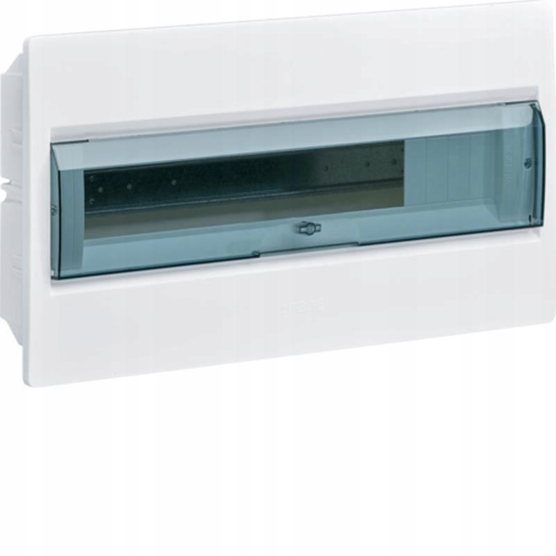 HAGER Rozdzielnica COSMOS 1x18M p/t, IP40, drzwi transparentne