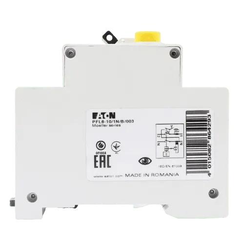 EATON Wyłącznik kombinowany 6kA PFL6-1/1N/B/3 typ AC