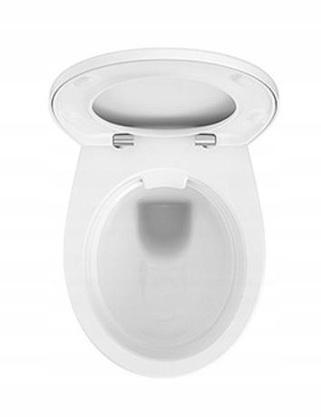 KOŁO Miska wisząca WC Rekord ustępowa lejowa Rimfree