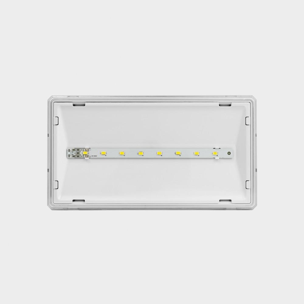 Awex Oprawa EXIT S 3W 1h jednozadaniowa AT 48h