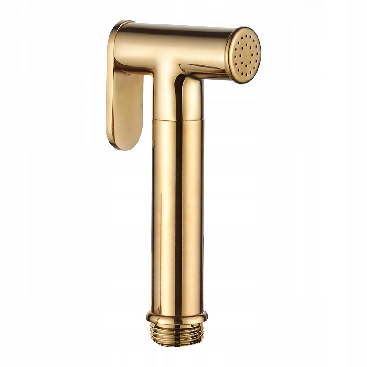 INVENA BIDETTA DO BATERII BIDETOWEJ PODTYNK OKRĄGŁA, ZŁOTA