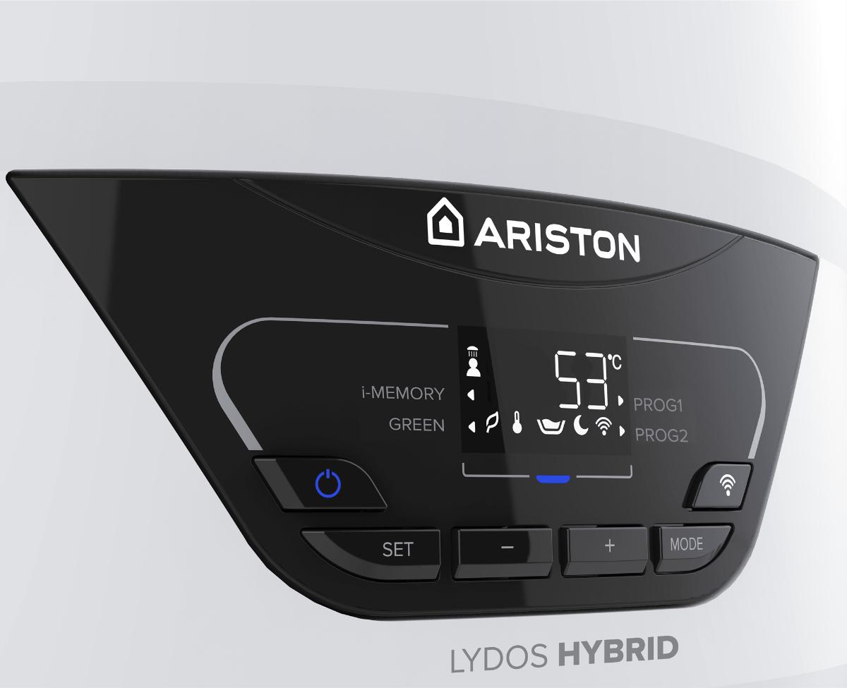 Podgrzewacz elektryczny poj 80l 1.2 kW 8 bar ARISTON LYDOS Hybrid WiFi 80