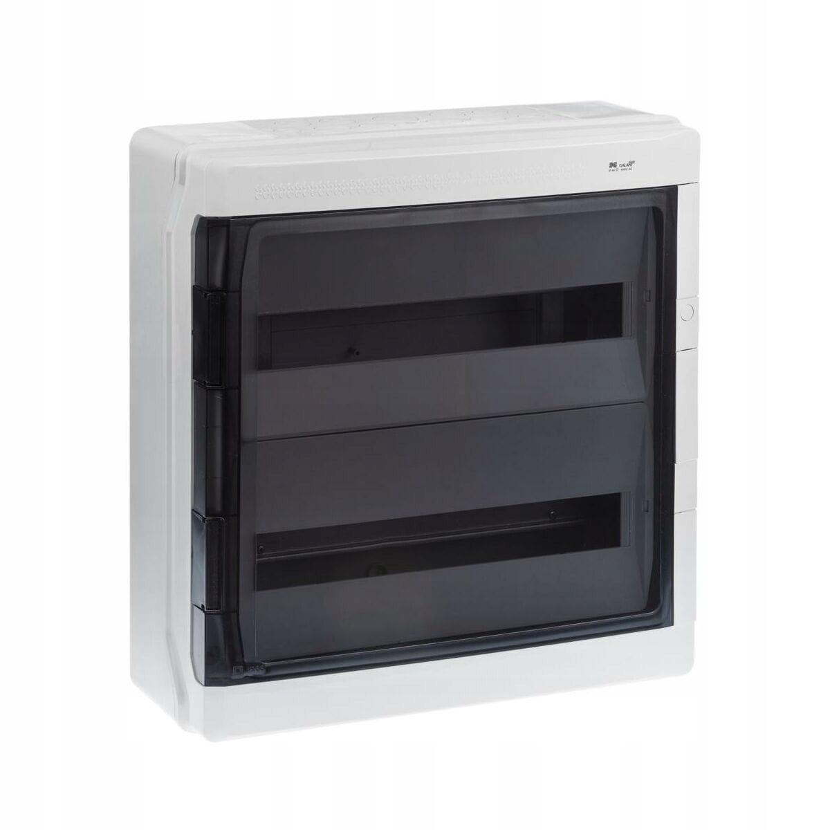 Rozdzielnica GALANT PLUS RN 2/36 IP65 drzwi transparentne N+PE (36 modułowa
