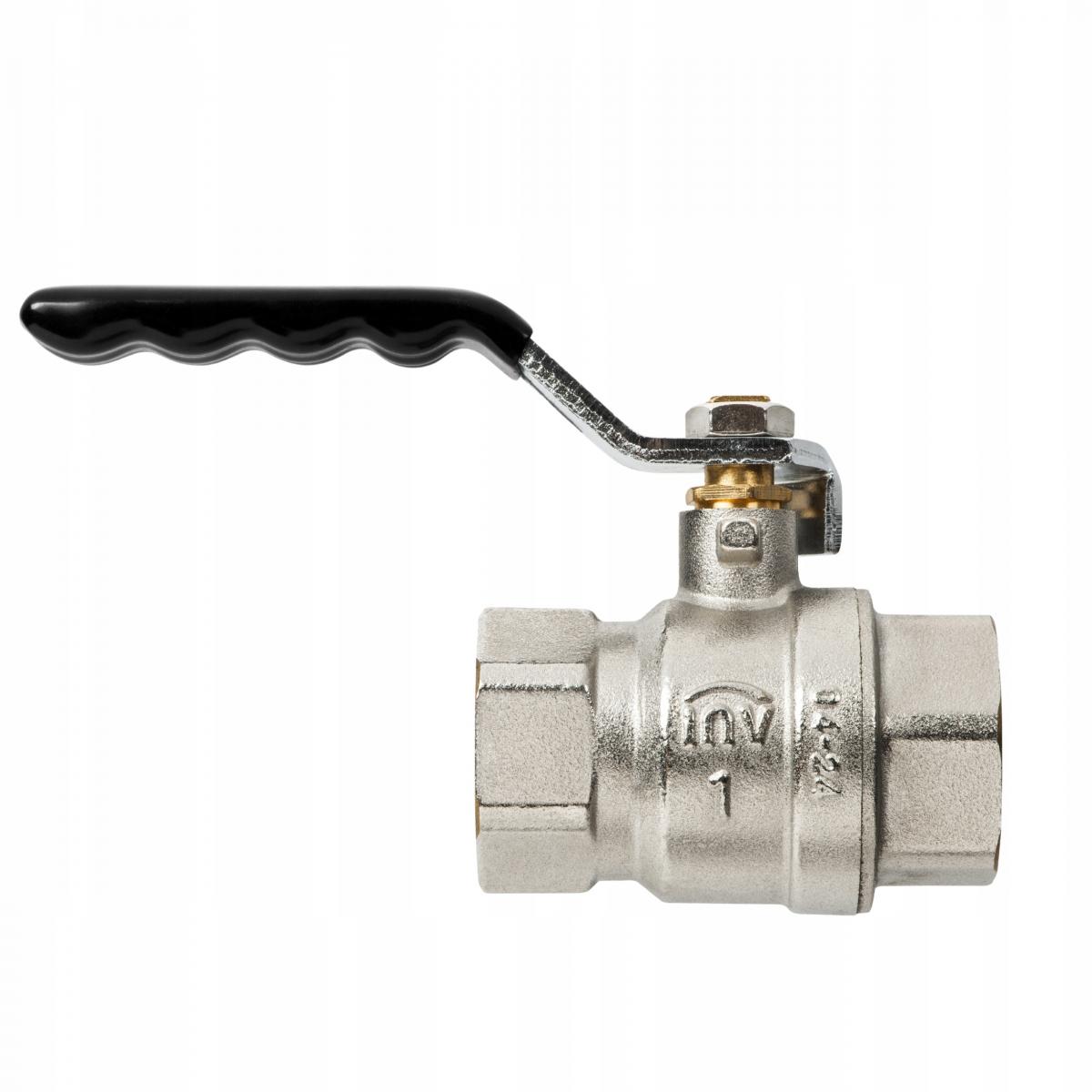 INVENA ZAWÓR KULOWY WODNY WW TYP CIĘŻKI GLADIATOR PROV 6/4