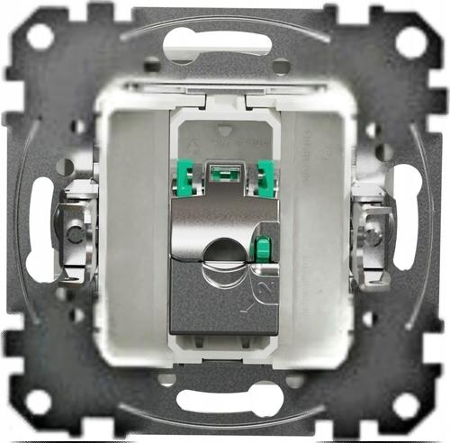 SCHNEIDER ELECTRIC Gniazdo komputerowe RJ45 kat.5e STP, biały SEDNA DESIGN