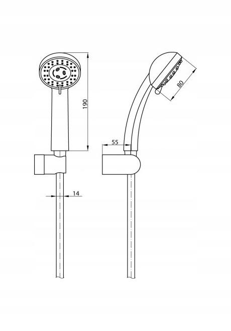 Zestaw punktowy VERA 3-Funkcyjny