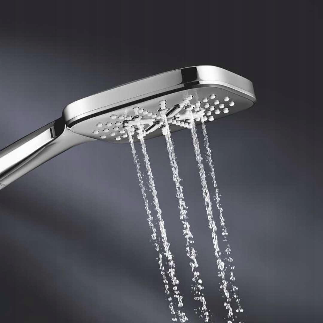 System prysznicowy Rainshower SmartActive 310 z termostatem do montażu ście