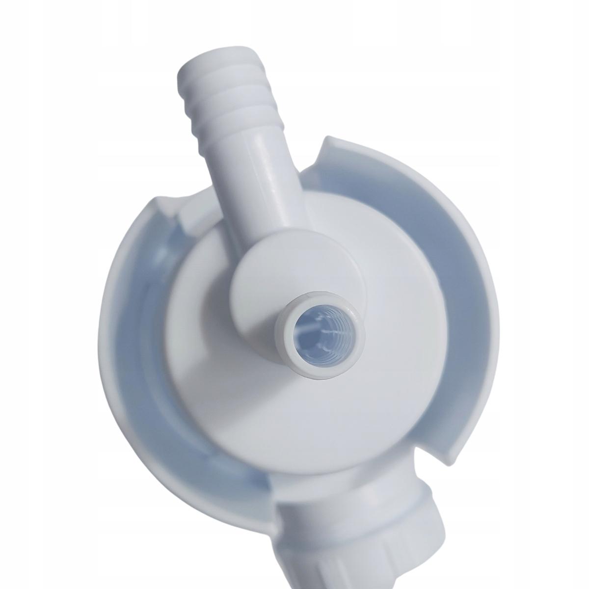 Syfon do odprowadzania popłuczyn ze zmiękczacza