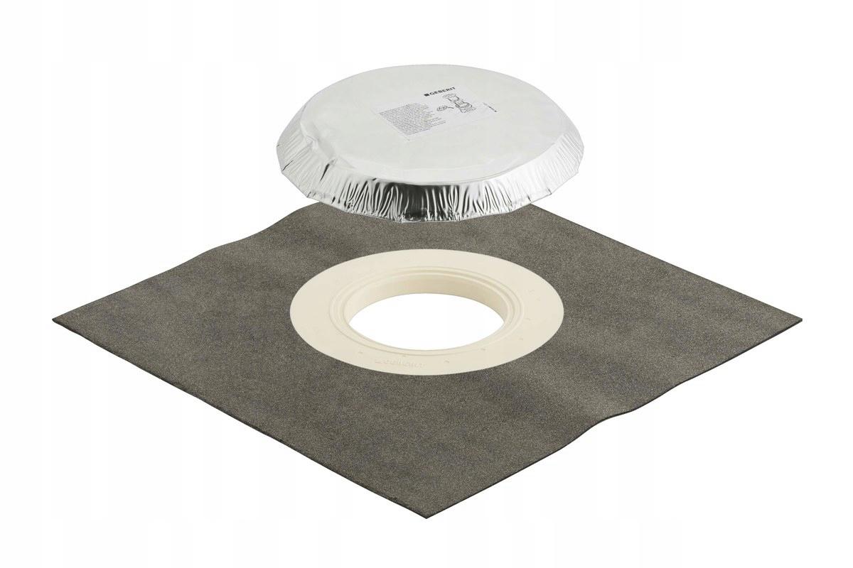 GEBERIT Kołnierz przyłączeniowy Geberit Pluvia do pokryć bitumicznych