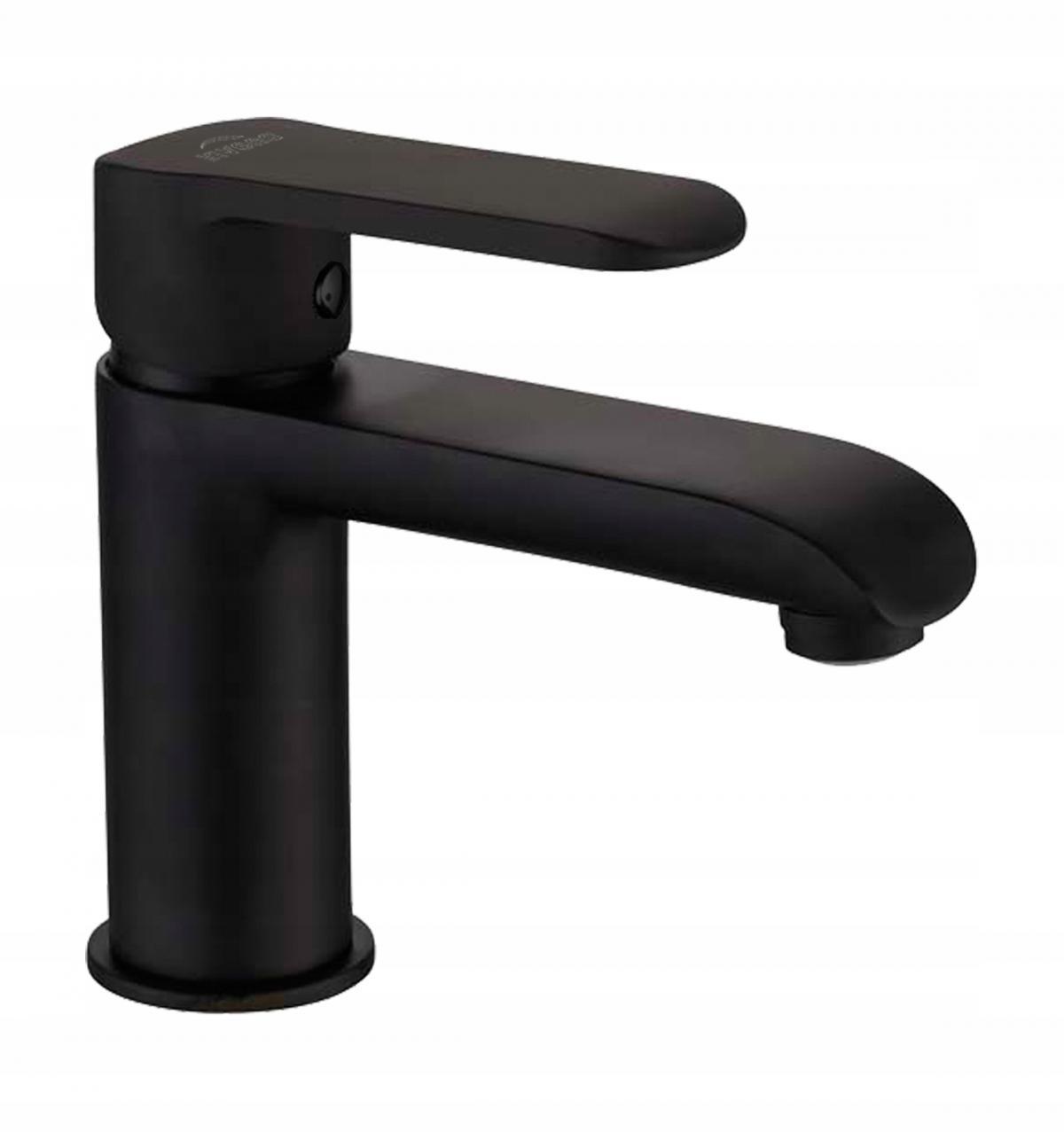 Bateria umywalkowa INVENA SIROS CZARNA 48h