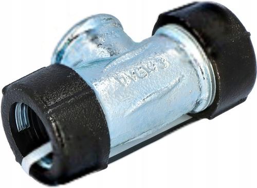 Trójnik zaciskowy Gebo Quick QT 3/4 do rur stalowych