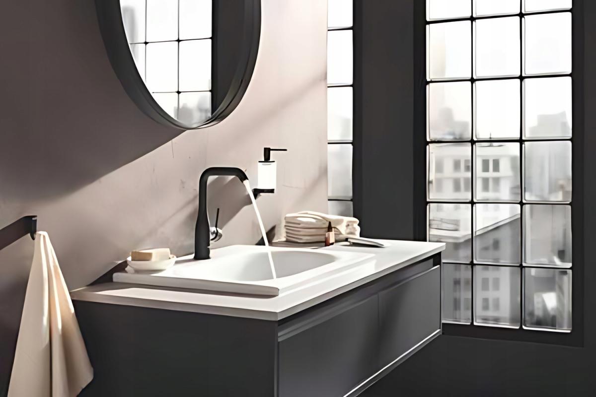 GROHE Haczyk na ręcznik pojedynczy GROHE Selection phantom black