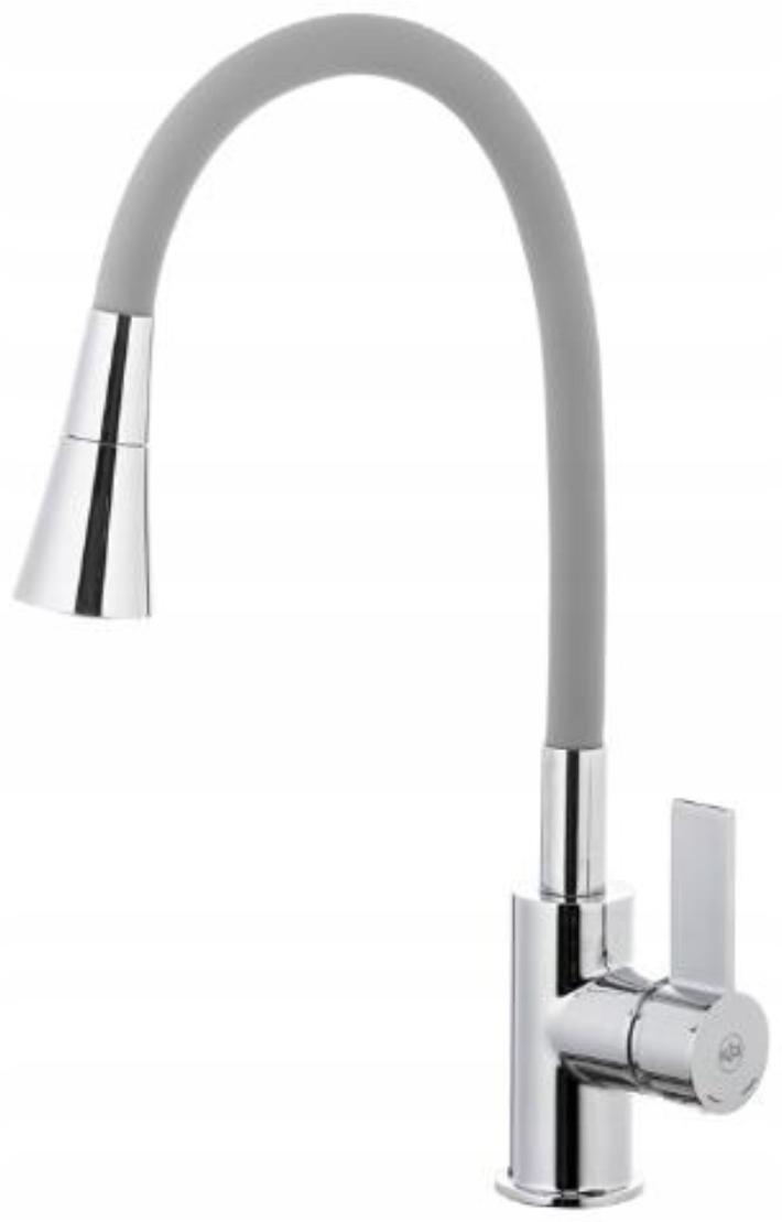 Bateria kuchenna ścienna ARMATURA KRAKÓW MEDICO NEW mosiężna xhrom