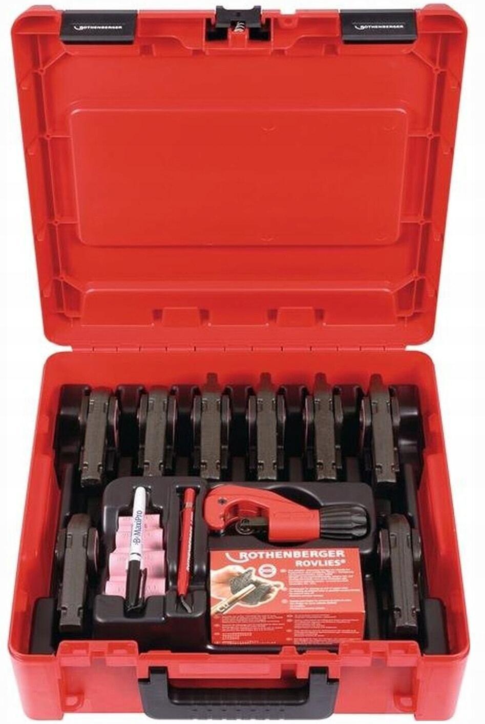 ROTHENBERGER Zestaw 8 szczęk Standard MaxiPro