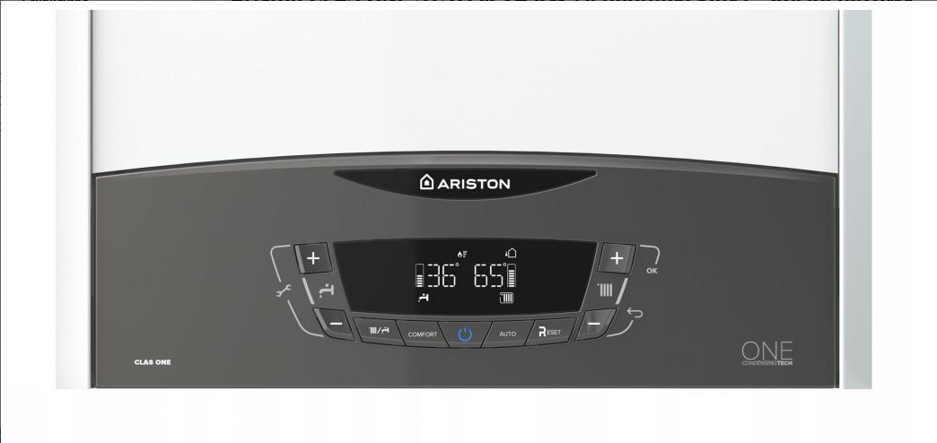 Kocioł gazowy kondensacyjny 24 kW ARISTON CLAS ONE SYSTEM 24