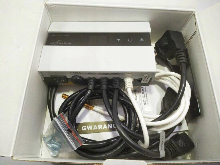 DK SYSTEM EKOSTER 200- REGULATOR TEMPERATURY KOTŁ 48h