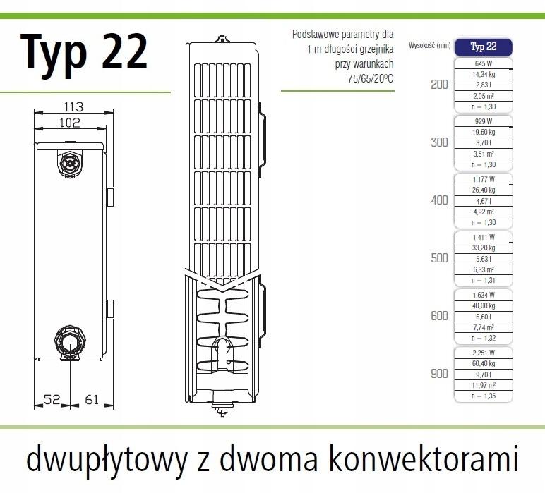 Grzejnik STELRAD DESIGN STYLE CVR 22 600x800 RAMO dolny prawy 48h