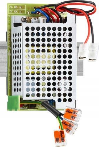 Zasilacz PU-60 zasilacz impulsowy uniwersalny, 12V, max 60W, z podtrzymanie