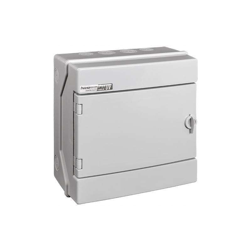 Rozdzielnica natynkowa RH-8/UV IP65 500V AC, 1500V DC PV
