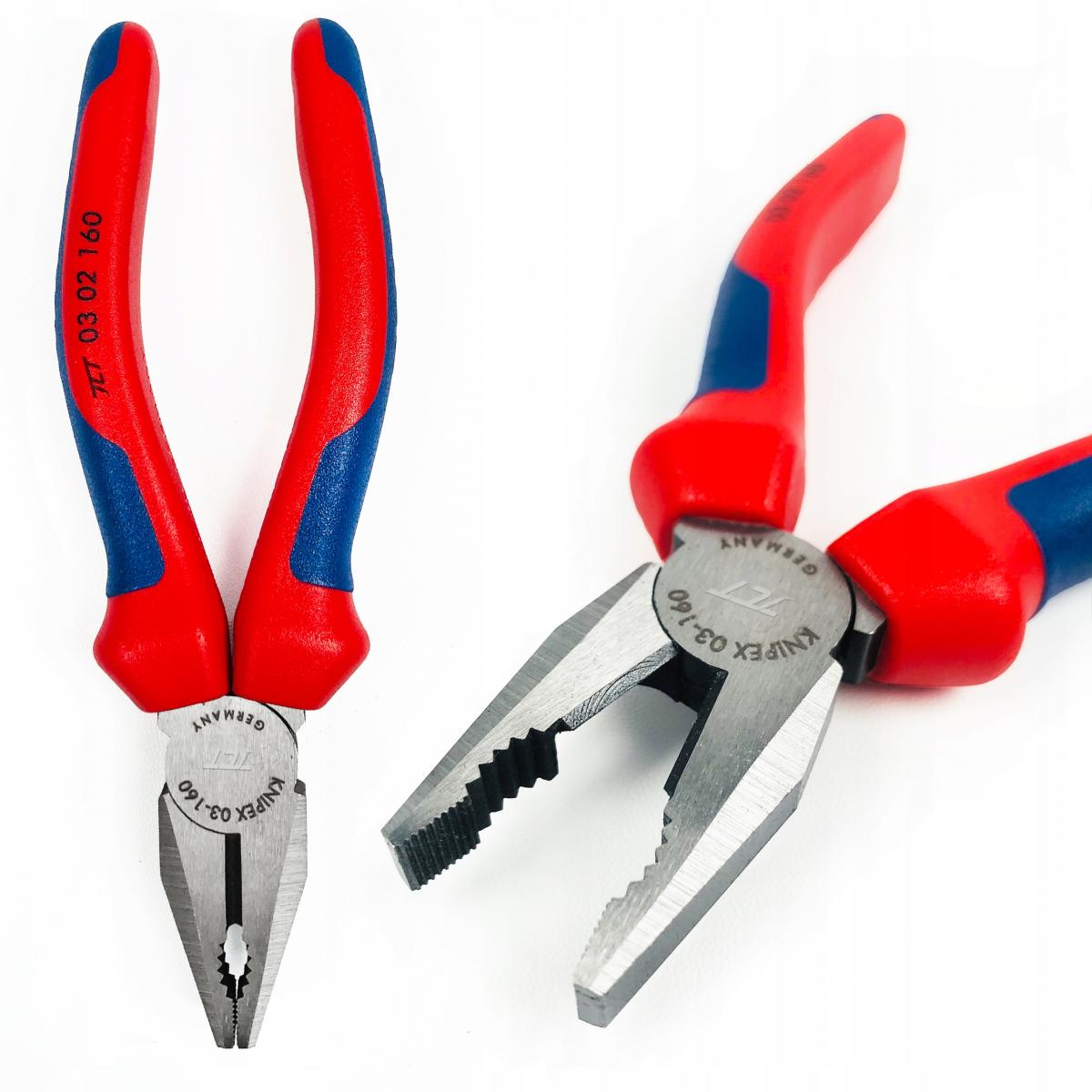 Szczypce uniwersalne Knipex