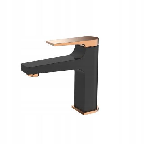 Bateria umywalkowa INVENA MIDNIGHT BLACK GOLD 48h