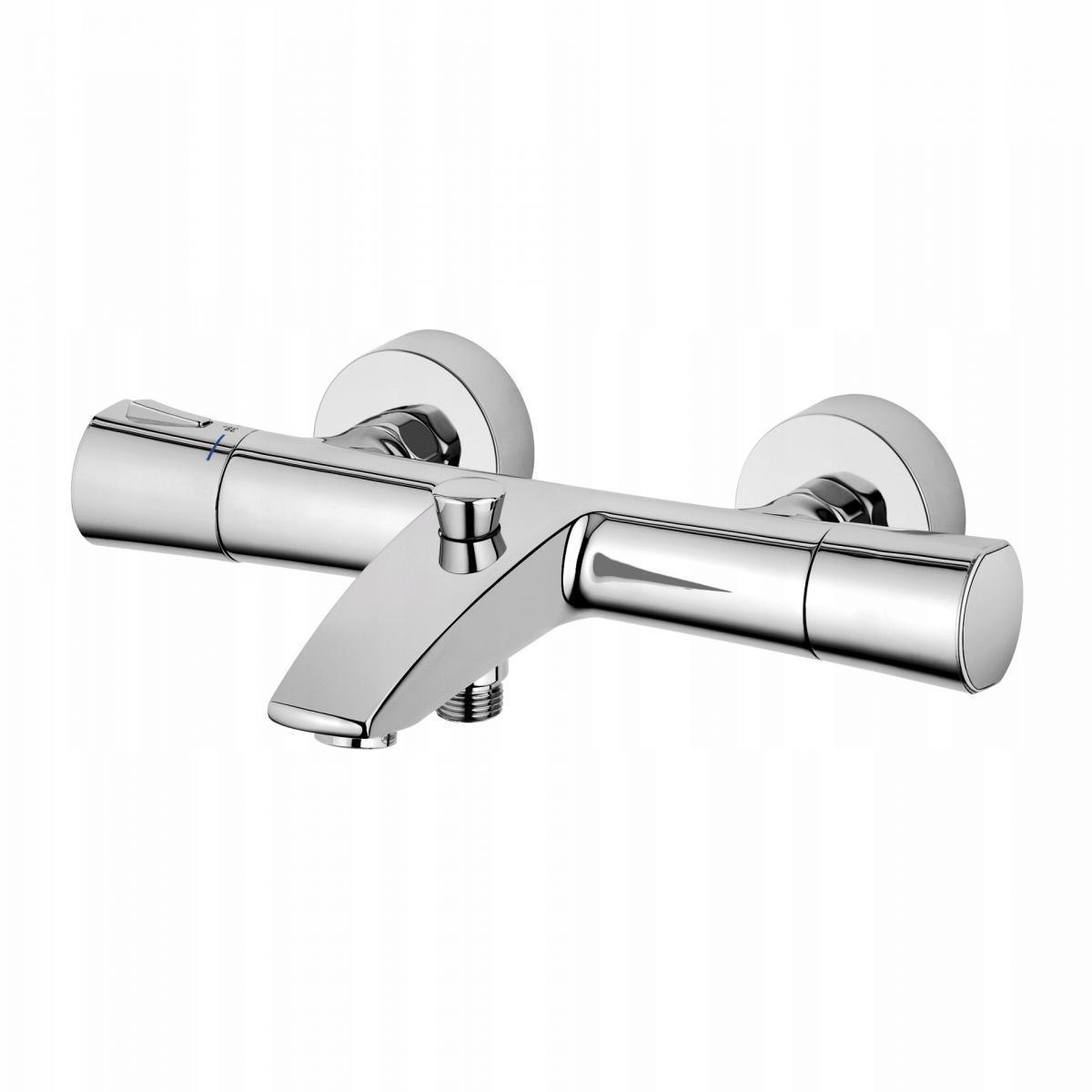 KLUDI ZENTA bateria wannowo-natryskowa chrom 48h