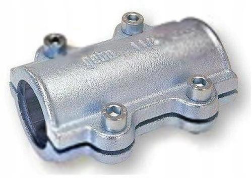 Obejma naprawcza długa Gebo DS 1 do rur stalowych