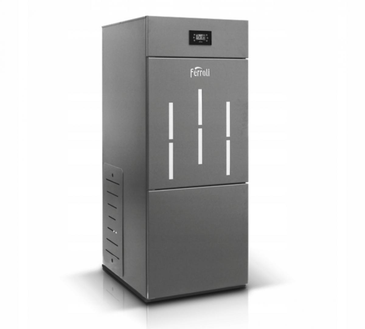Kocioł C.O FERROLI BIOPELLET PRO 18kW na pellet 48h