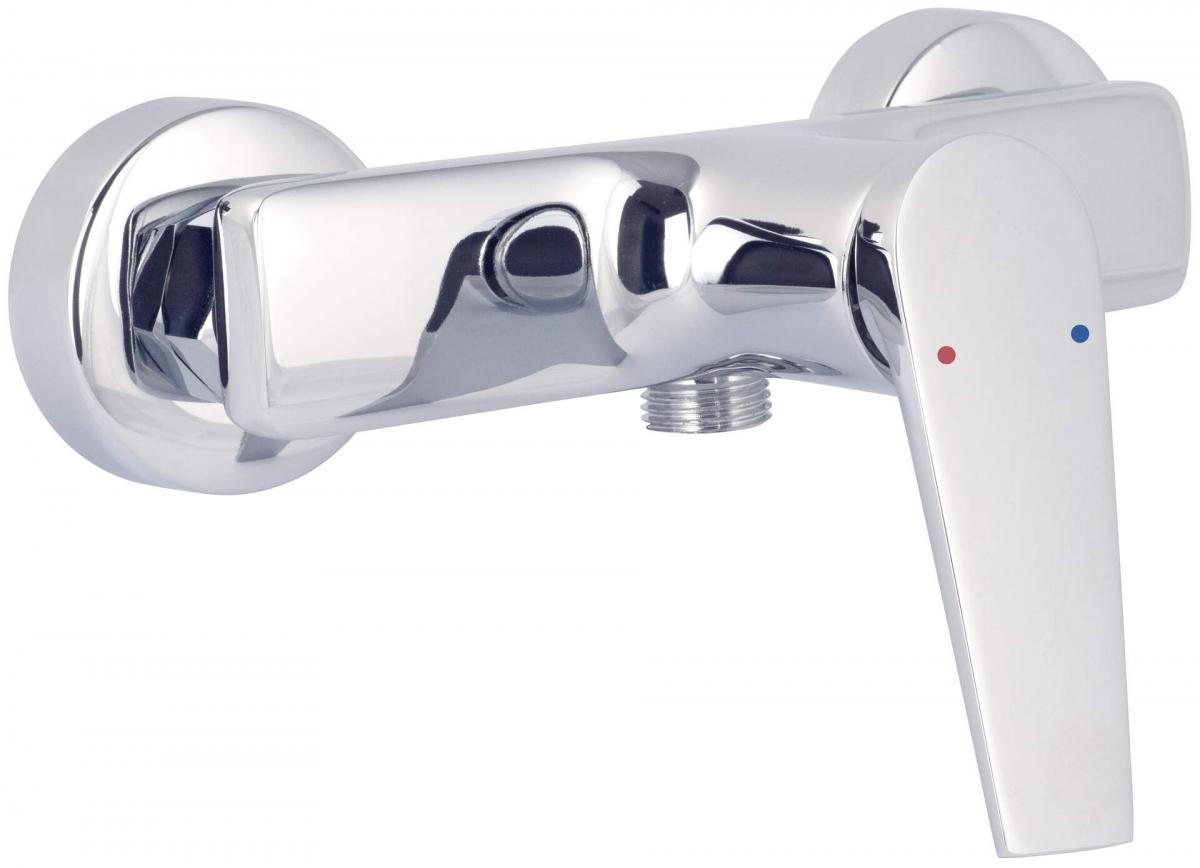 DEANTE Bateria prysznicowa Ivo, chrom, bez kompletu natryskowego