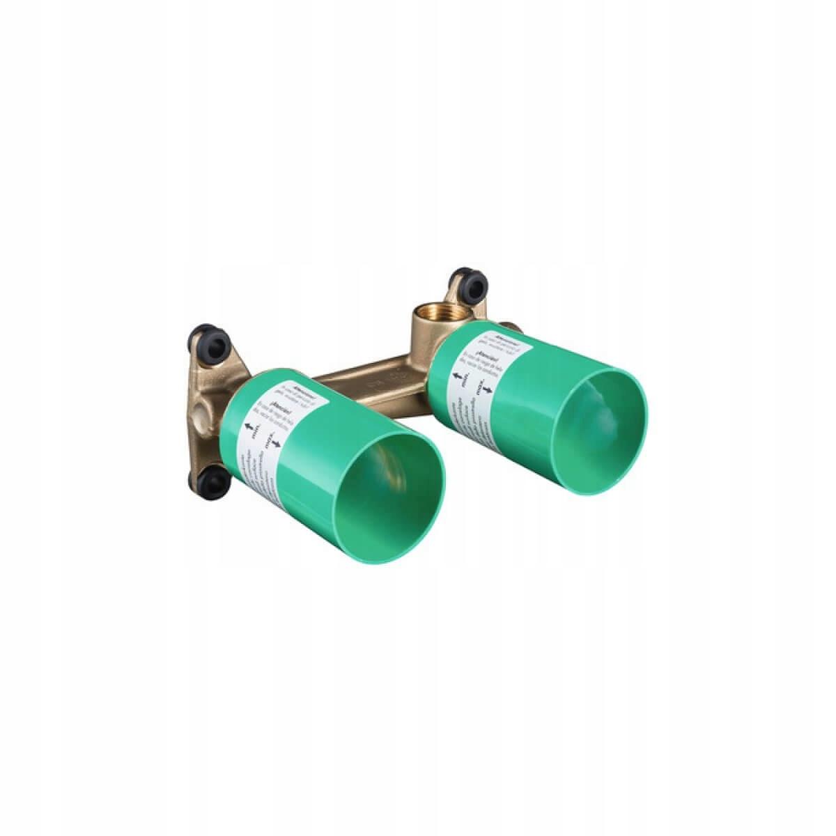 HANSGROHE Zestaw podtynk baterii umywalkowej 48h