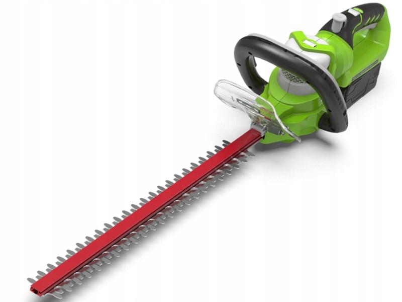 GREENWORKS Nożyce Do Żywopłotu Greenworks G24Ht57 24V