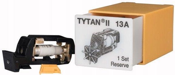 EATON Wtyki bezpiecznikowy z sygnalizacją (zestaw 3szt.) Z-SLS/B-16A TYTAN
