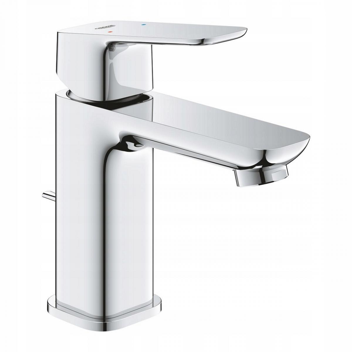 Bateria umywalkowa montaż jednootworowy rozmiar XL GROHE GROHE CUBEO chrom