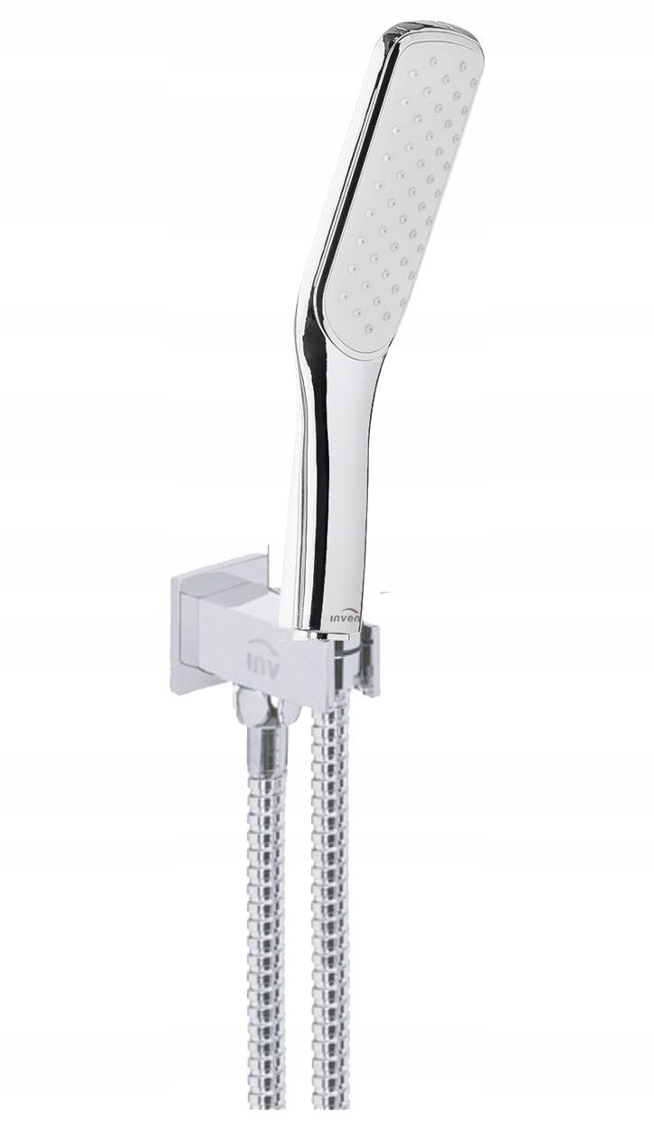 INVENA ZEST PODTYN Z BAT PODTYNK 2F DOKOS, KWADR BIAŁY, ROZETA